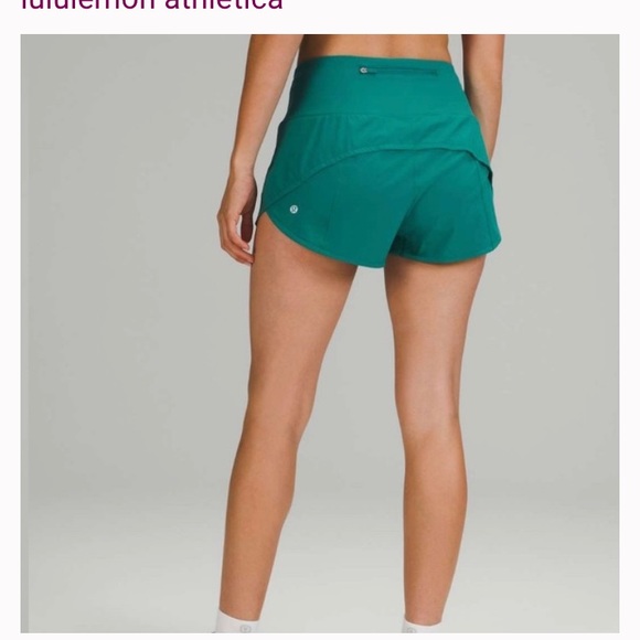 Lululemon speed up high-rise 2.5 inch - Picture 4 of 7